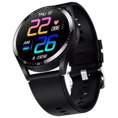 Smartwatch Denver Electronics SWC-372 Black 1,3"
