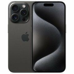 Smartphone Apple iPhone 15 Pro 6,1" 128 GB Black