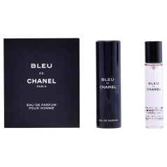 Men's Perfume Set Bleu Chanel 107300 (3 pcs) EDP 20 ml