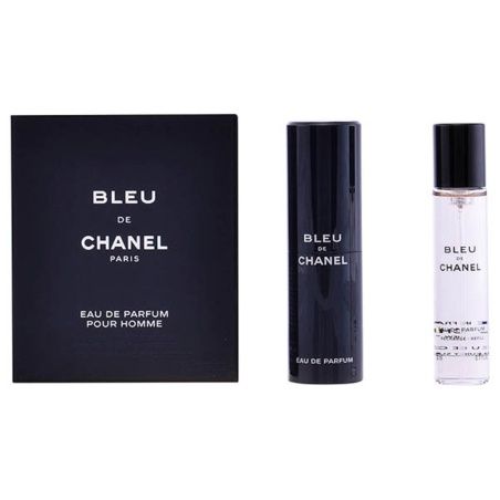 Cofanetto Profumo Uomo Bleu Chanel 107300 (3 pcs) EDP 20 ml