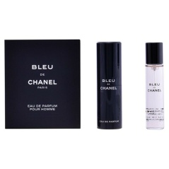 Cofanetto Profumo Uomo Bleu Chanel 107300 (3 pcs) EDP 20 ml