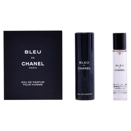 Men's Perfume Set Bleu Chanel 107300 (3 pcs) EDP 20 ml