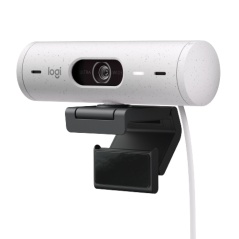 Webcam Logitech Brio 500 White