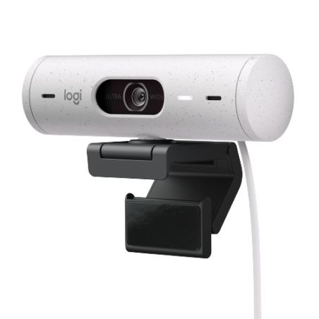Webcam Logitech Brio 500 Bianco