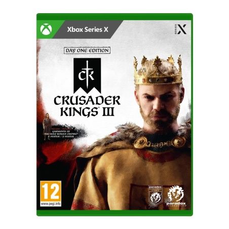 Xbox Series X Video Game KOCH MEDIA Crusader Kings III