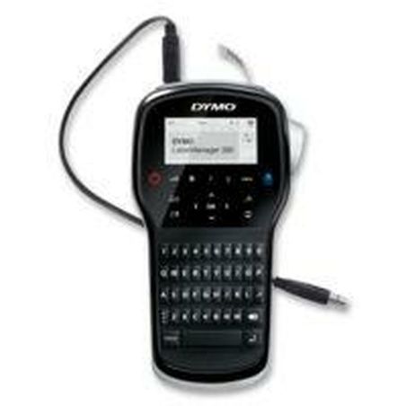 Electric Label Maker Dymo Labelmanager LM280 1,2 mm QWERTY Black (6 Units)