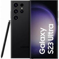 Smartphone Samsung Galaxy S23 Ultra 12 GB RAM 6,8" Black 512 GB
