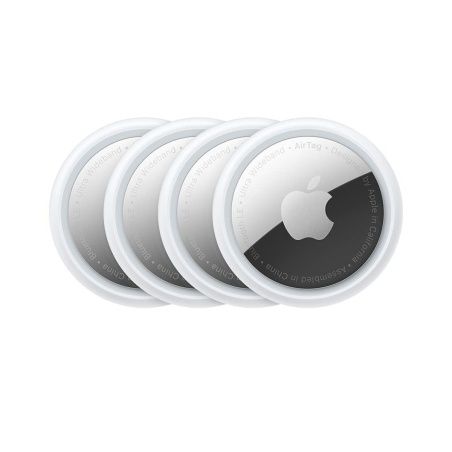 Custodia Airtag Apple MX542ZY/A Argentato Bianco
