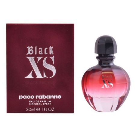 Women's Perfume Black Xs Paco Rabanne EDP