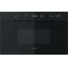 Built-in microwave Whirlpool Corporation MBNA900B Black 750 W 22 L