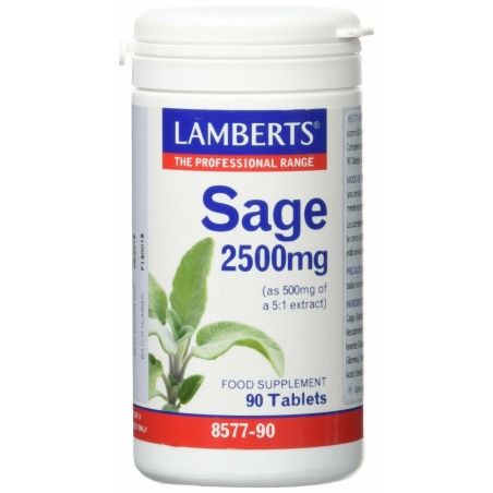 Food Supplement Lamberts Sage 90Units