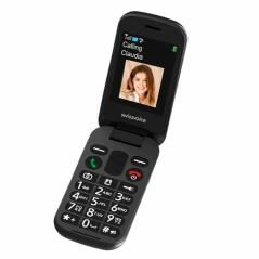Telefono Cellulare Swiss Voice S38 2,8" Nero 2G