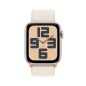 Smartwatch Apple Watch SE Bianco Beige 44 mm