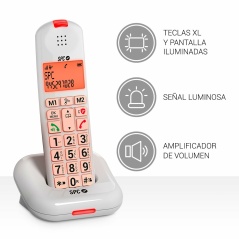 Telefono Fisso SPC Bianco