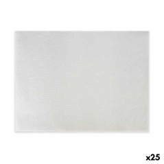 Set di tappetini da tavolo Algon Monouso Bianco 60 Pezzi 30 x 40 cm (25 Unità)