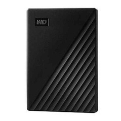 External Hard Drive Western Digital My Passport Black 5 TB SSD Magnetic