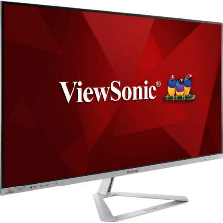 Monitor ViewSonic 32" LED IPS LCD Flicker free 75 Hz