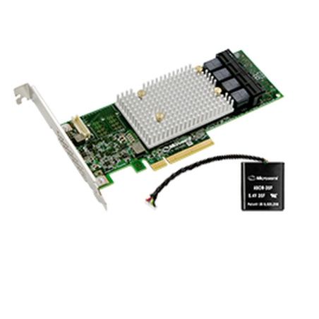 RAID controller card Microchip 3154-16I 12 GB/s