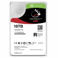 Hard Disk Seagate IronWolf Pro ST18000NT001 3,5" 18 TB