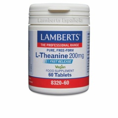 Food Supplement Lamberts L-Theanine 60 Units