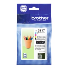 Original Ink Cartridge Brother LC3217VAL Multicolour Black/Cyan/Magenta/Yellow