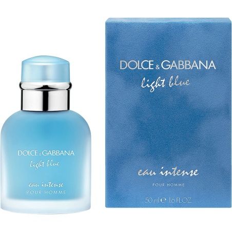 Men's Perfume Dolce & Gabbana EDP Light Blue Eau Intense Pour Homme 50 ml