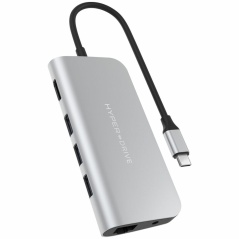 USB Hub Hyper 10258346 Silver