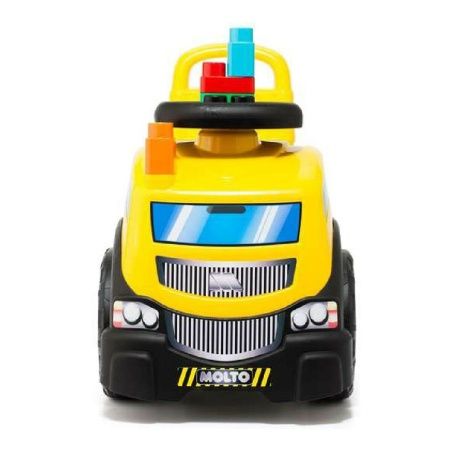 Tricycle Moltó Yellow Lorry Building Blocks