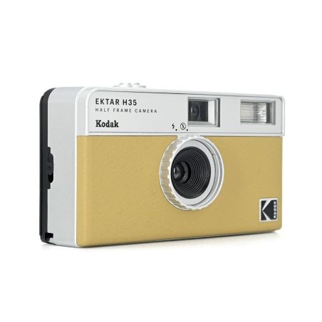 Fotocamera Kodak EKTAR H35 Marrone 35 mm