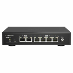 Router Qnap QSW-2104-2T 10 Gbit/s Nero