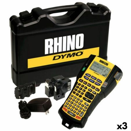 Etichettatrice Elettrica Portatile Dymo Rhino 5200 Valigetta (3 Unità)