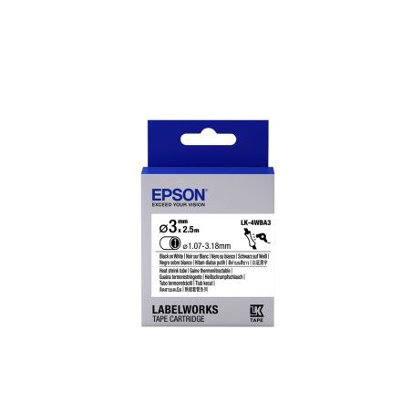 Printer Labels Epson C53S654903 Black