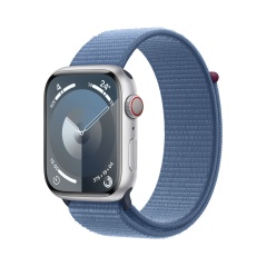 Smartwatch Watch S9 Apple MRMJ3QL/A Blue Silver 1,9" 45 mm