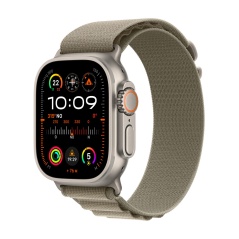 Smartwatch Watch Ultra 2 Apple MREY3TY/A Dorato Oliva 1,9" 49 mm
