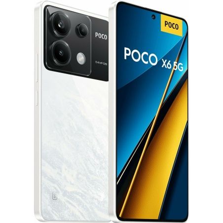 Smartphone Poco X6 256 GB 6,67" White 12 GB RAM