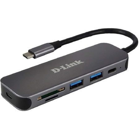 USB Hub D-Link DUB-2325 Black