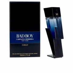 Men's Perfume Carolina Herrera Bad Boy Cobalt EDP EDP 50 ml
