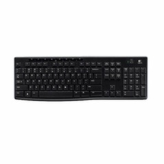 Wireless Keyboard Logitech 920-003746 Black Spanish Qwerty