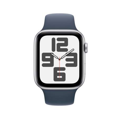 Smartwatch Apple Watch SE Azzurro Argentato 44 mm