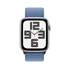 Smartwatch Apple WATCH SE Blue Silver 44 mm