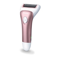 Rechargeable Pedicure File with Integrated Vacuum Beurer MP55 Pink