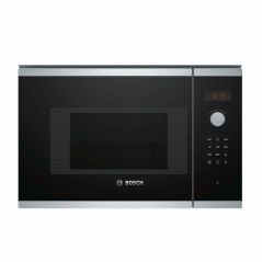 Microwave with Grill BOSCH BEL523MS0 20 L LED 1270W Black Black/Silver Silver 800 W 20 L