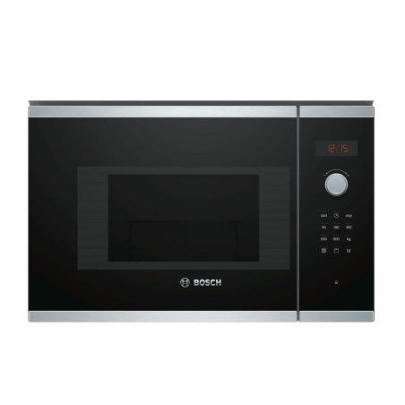 Microwave with Grill BOSCH BEL523MS0 20 L LED 1270W Black Black/Silver Silver 800 W 20 L