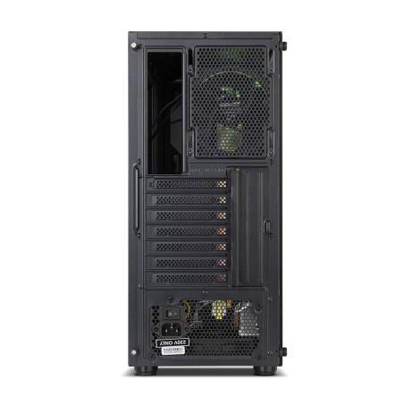 ATX Semi-tower Box Nox Infinity Gamma Black