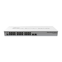 Cabinet Switch Mikrotik CRS326-24G-2S+RM