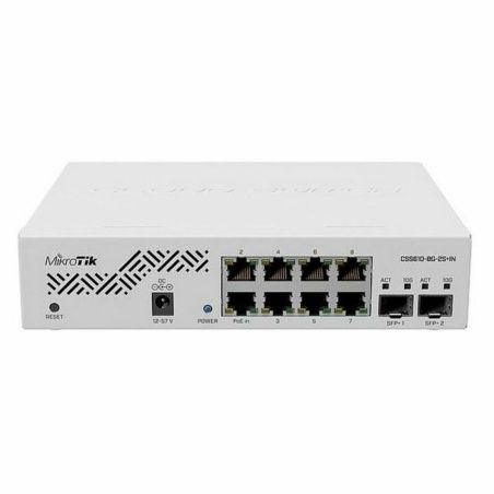 Router da Tavolo Mikrotik CSS610-8G-2S+IN RJ45