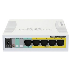 Desktop Switch Mikrotik RB260GSP