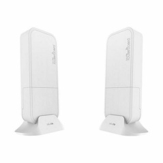 Punto d'Accesso Wireless Wire Mikrotik RBwAPG-60adkit 60 GHz Bianco (2 pcs)