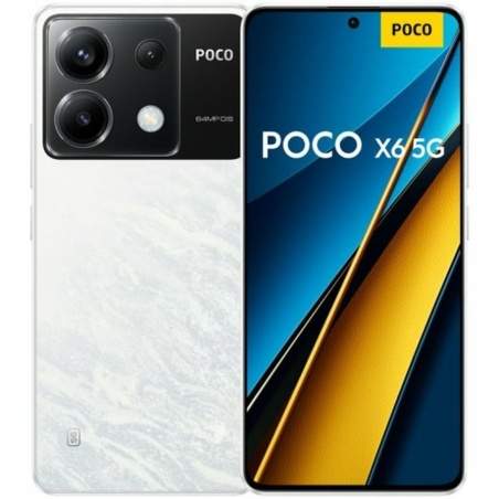 Smartphone Poco 8 GB RAM 256 GB Bianco