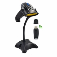 Barcode Reader with Support Ewent EW3430 LED USB